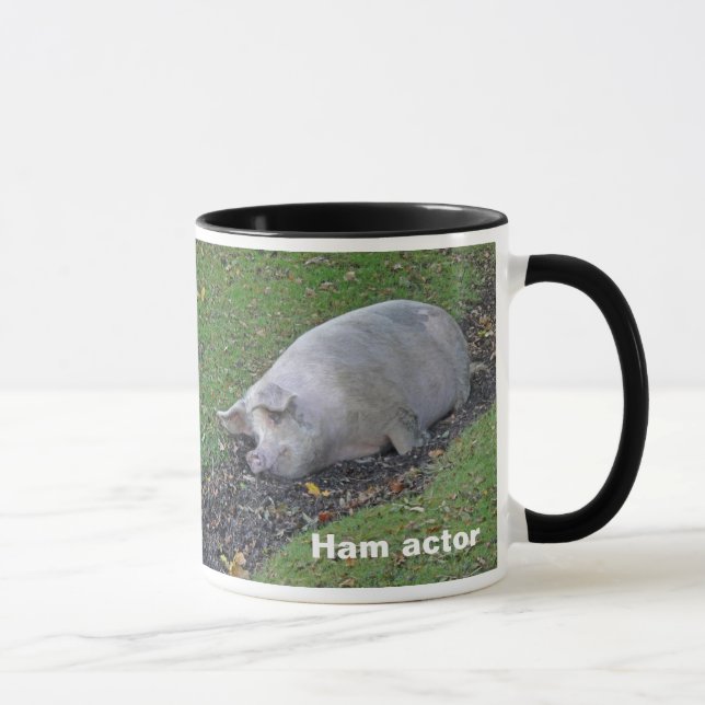 Ham actor mug (Right)