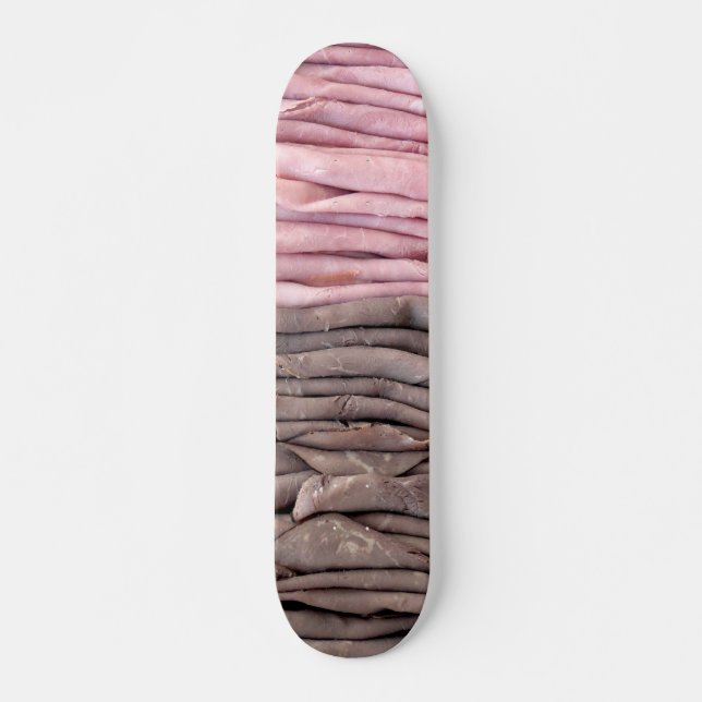 Ham and Beef Skateboard (Front)