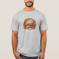 Ham and Cheese on Bun Lunch Sandwich Deli Food