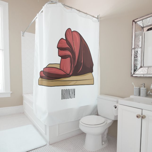 Ham cartoon illustration  (In Situ)