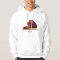Ham cartoon illustration