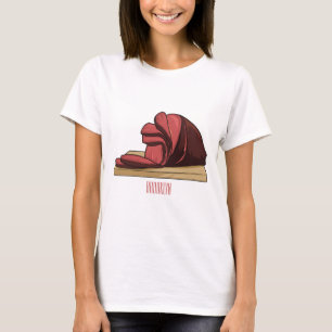 Ham cartoon illustration T-Shirt