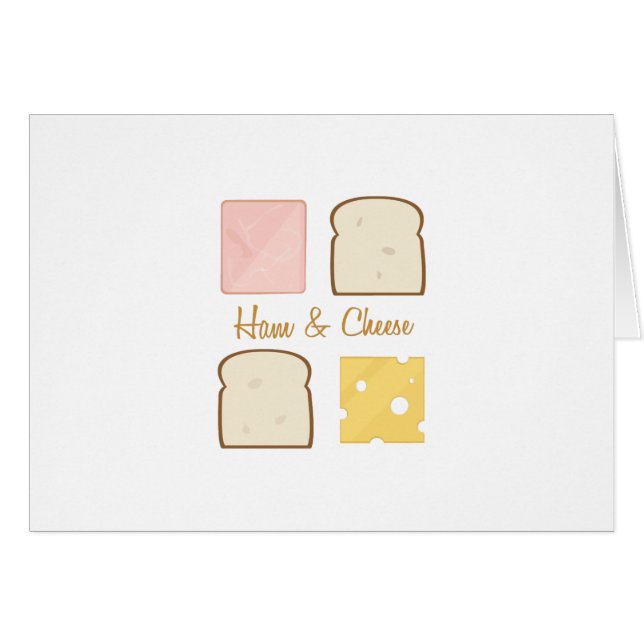 Ham & Cheese (Front Horizontal)