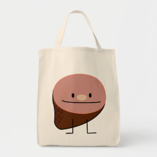 Ham holiday protein honey baked smoked pork tote bag