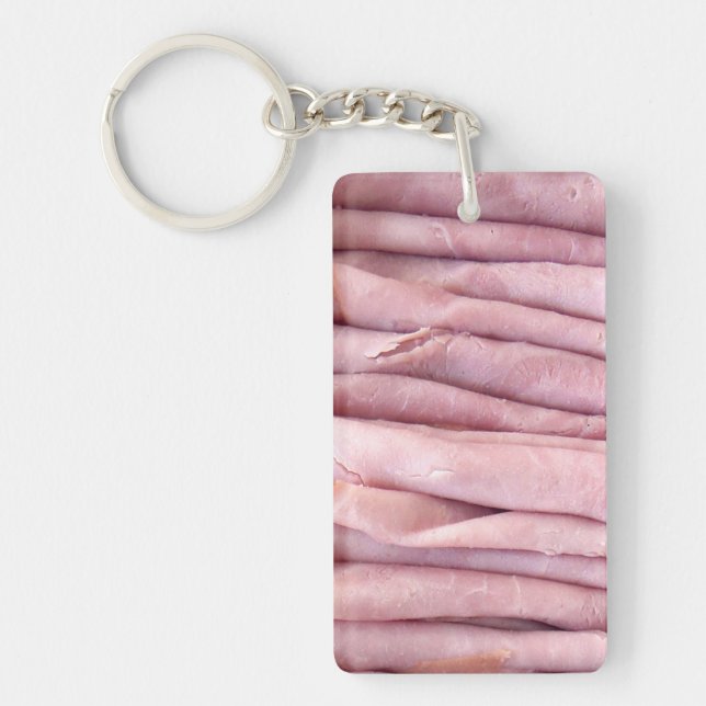 Ham Keychain (Front)