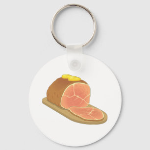 Ham Keychain