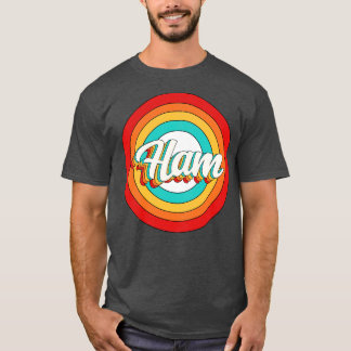 Ham Name Shirt Vintage Ham Circle