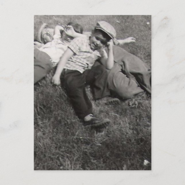 HAM POSTCARD (Front)