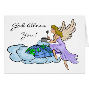 Ham Radio Angel Card Customize It!