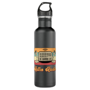 HAM Radio Antenna Amateur Code Operator Gift Idea 710 Ml Water Bottle
