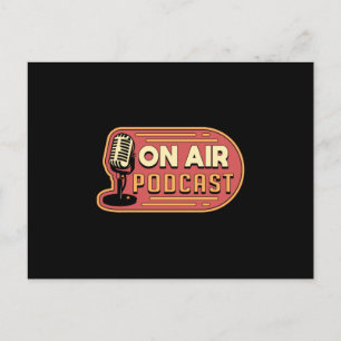 HAM Radio Antenna Operator Amateur Code Gift Idea Postcard