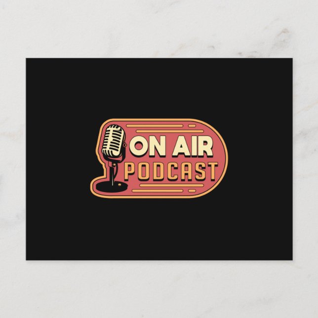 HAM Radio Antenna Operator Amateur Code Gift Idea Postcard (Front)
