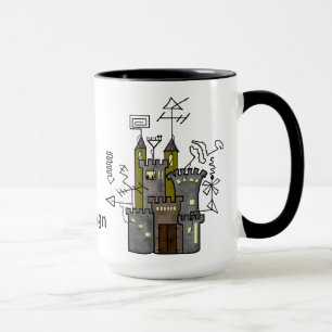 Ham Radio Castle Shack Mug   Customize It!