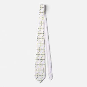 Ham Radio Communications Neck Tie