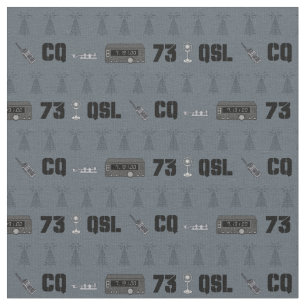 Ham Radio Fabric