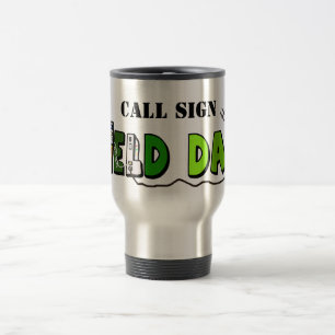Ham Radio Field Day Travel Mug Customize It!