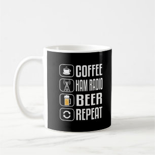 Ham Radio Funny Coffee Gift Mug
