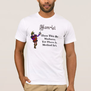 Ham Radio Hamlet Citation de folie T-Shirt