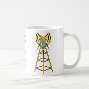 Ham Radio Mason Coffee Mug