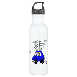 Ham Radio Mobile Rig  24 oz 710 Ml Water Bottle