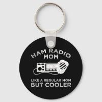Ham Radio Mom - Like A Regular Mom But Cooler