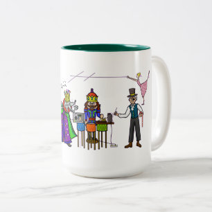 Ham Radio Nutcracker Mug
