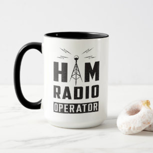 Ham Radio Operator Mug