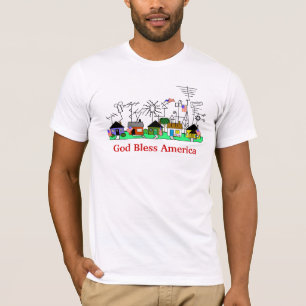Ham Radio Patriotic Street TShirt   Customize It!