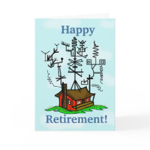 Ham Radio Retirement Greeting Card  Customize It!