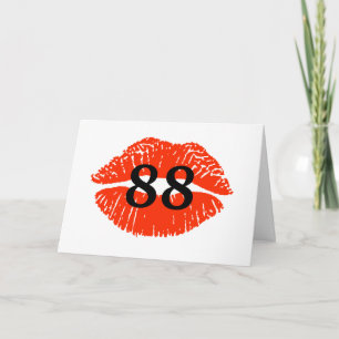Ham Radio Romantic 88  Valentine's Card