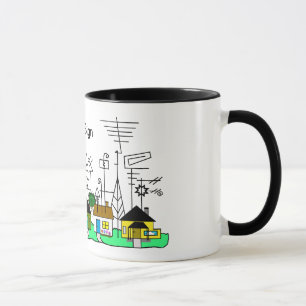 Ham Radio Street Mug   Customize It!