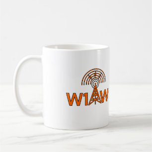 Ham Radio W1AW Café Mug