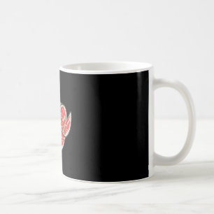 Ham Slices Funny Cartoon Coffee Mug