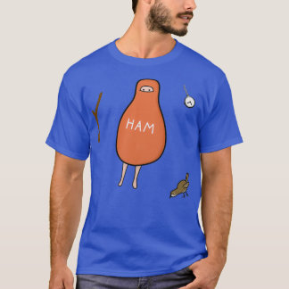Ham To Kill A Mockingbird Literally Scout Hallowee T-Shirt