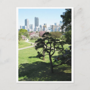 Hama-rikyu Gardens: Tokyo Postcard