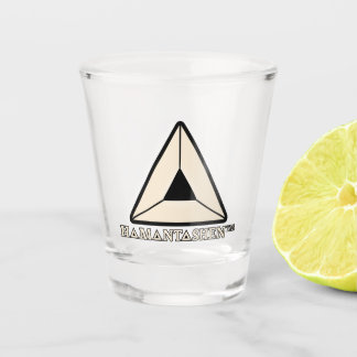 Hamantashen Shot Glass