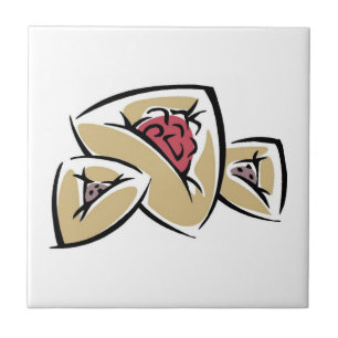 Hamantashen Tile