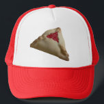 Hamantashen Trucker Hat<br><div class="desc">The Yehudis L Store has created hundreds of Jewish products and is constantly expanding.  Tell your friends and send them our link:  http://www.zazzle.com/YehudisL*</div>
