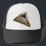 Hamantashen Trucker Hat<br><div class="desc">The Yehudis L Store has created hundreds of Jewish products and is constantly expanding.  Tell your friends and send them our link:  http://www.zazzle.com/YehudisL*</div>
