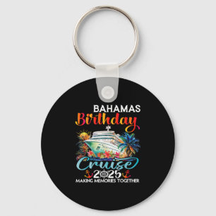 Hamas Birthday Cruise 2025 Birthday Cruise Ship Va Keychain