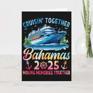 Hamas Cruise 2025 Family Cruise Trip Squad Group V Card