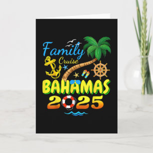 Hamas Cruise 2025 Family Friends Group Vacation Ma Card