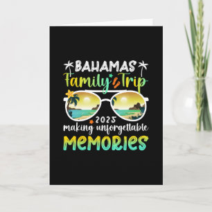 Hamas Family Trip 2025 Making Memories Hamas Vacat Card