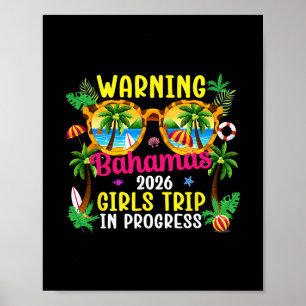 Hamas Girls Trip In Progress 2026 Hamas Vacation Poster