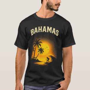 Hamas - Retro Surfing Family Vacation T-Shirt