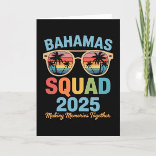 Hamas Vacation 2025 Squad Family Cruise Matching G Card