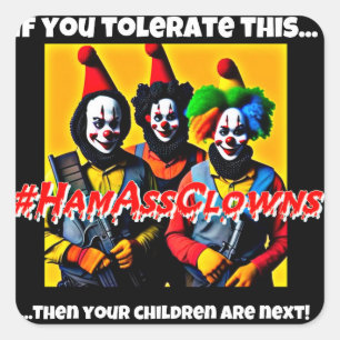 HamAssClowns Stickers