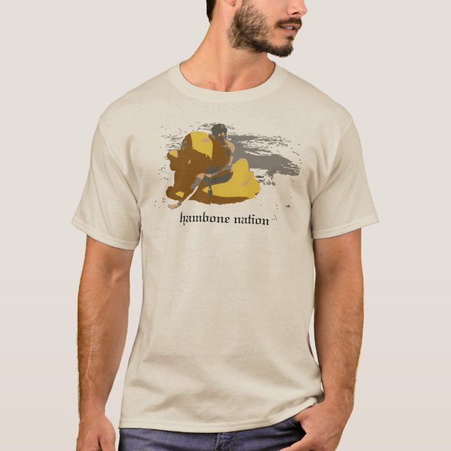 Hambone Nation Seaside Tee (Front)