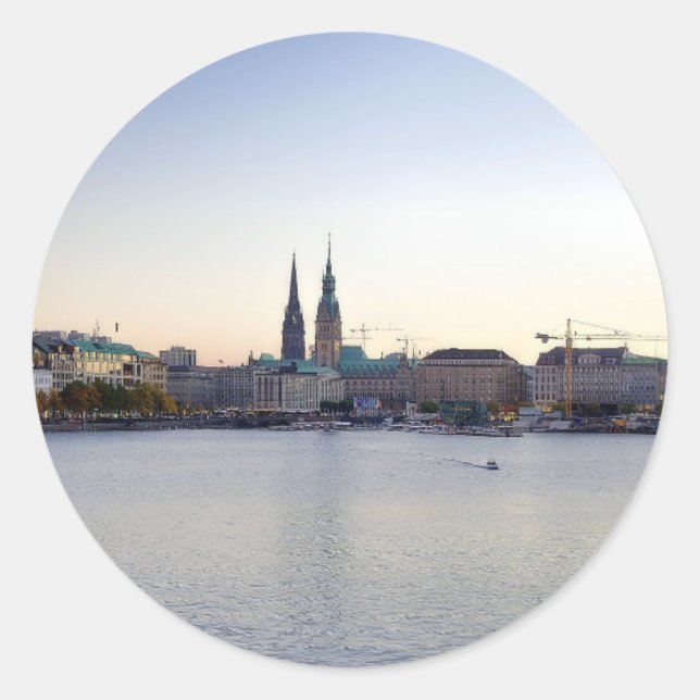 Hambourg Autocollants (Devant)