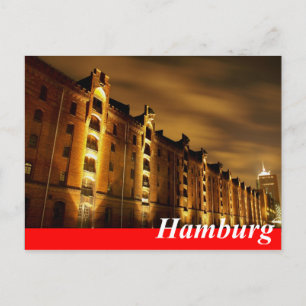 Hambourg Carte postale